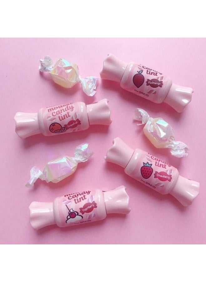 the SAEM Rouge Candy Tint Jelly 01 Red Mango - Image 2